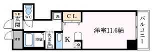 ブランメゾン堀川の物件間取画像